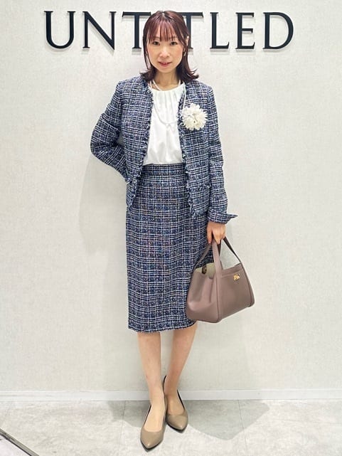 Miwaさんの「UNTITLED｜【日本製・本革】Comfit Dresser Pumps（コンフィットドレッサーパンプス）」を使ったコーディネート