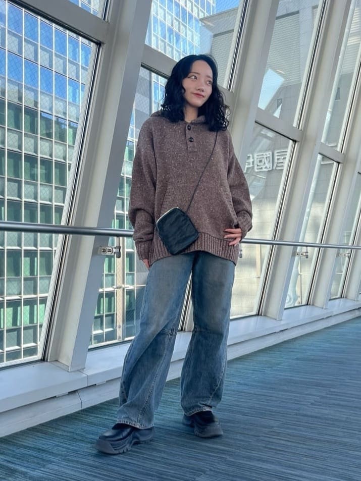 みちゃおさんの「TAKEO KIKUCHI｜」を使ったコーディネート