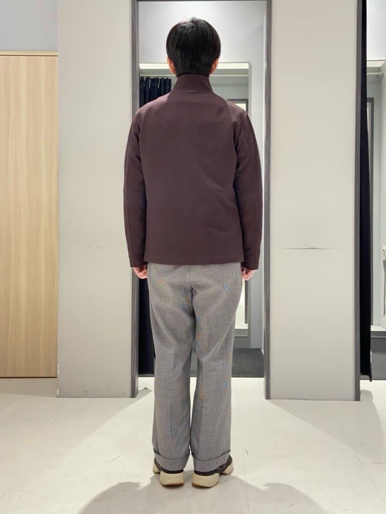 わいずみさんの「TAKEO KIKUCHI｜【DOWN FABRIC】ダウンファブリック スタンドカラーブルゾン」を使ったコーディネート