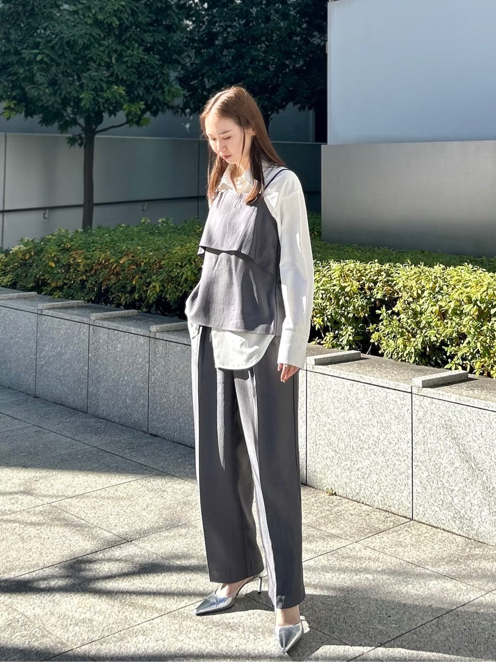 mitsukiさんの「INDIVI｜」を使ったコーディネート