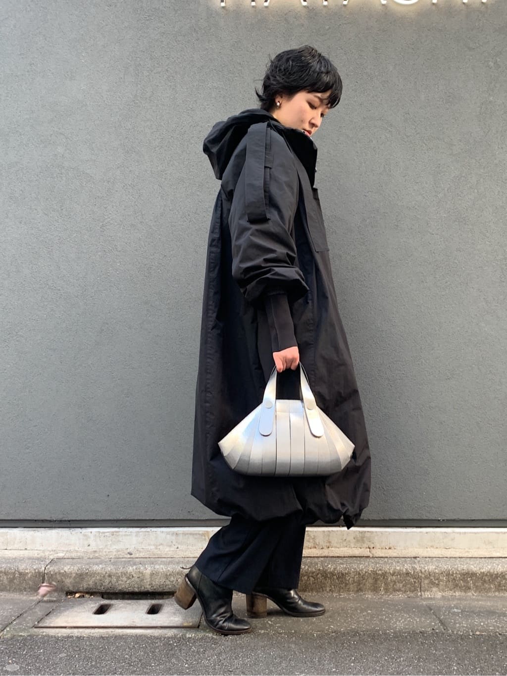 Iさんの「HIROKO HAYASHI｜OSSO（オッソ）2Wayハンドバッグ」を使ったコーディネート