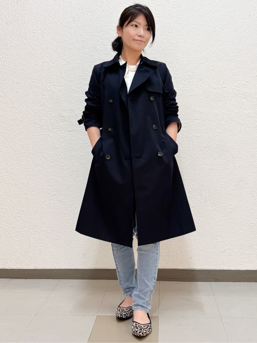 Yukaさんの「index｜」を使ったコーディネート