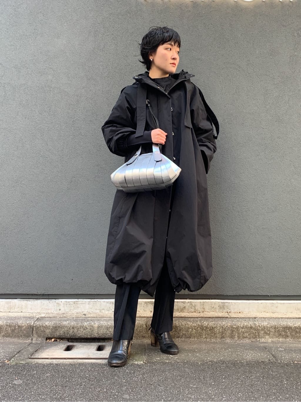 Iさんの「HIROKO HAYASHI｜OSSO（オッソ）2Wayハンドバッグ」を使ったコーディネート