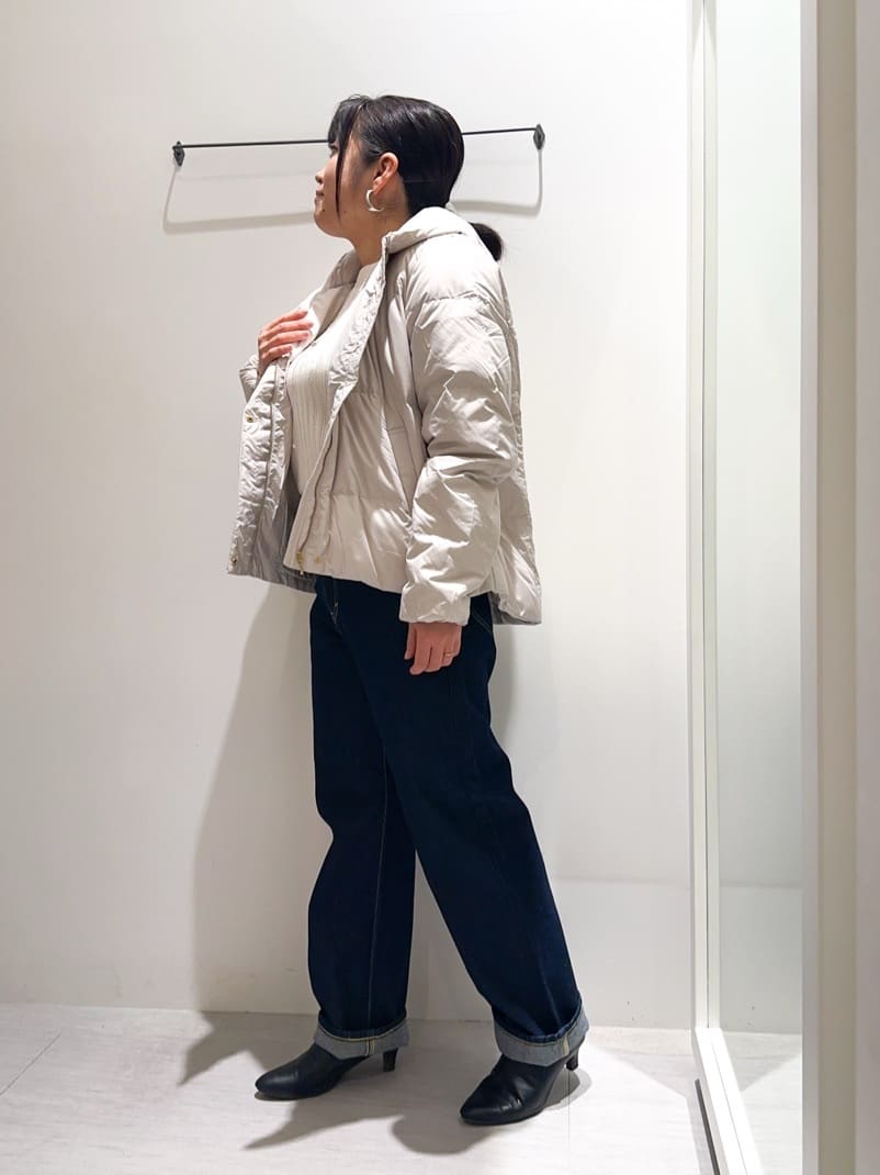 naoさんの「grove｜【Lee&times;grove別注】STRAIGHT DENIM PANTS」を使ったコーディネート