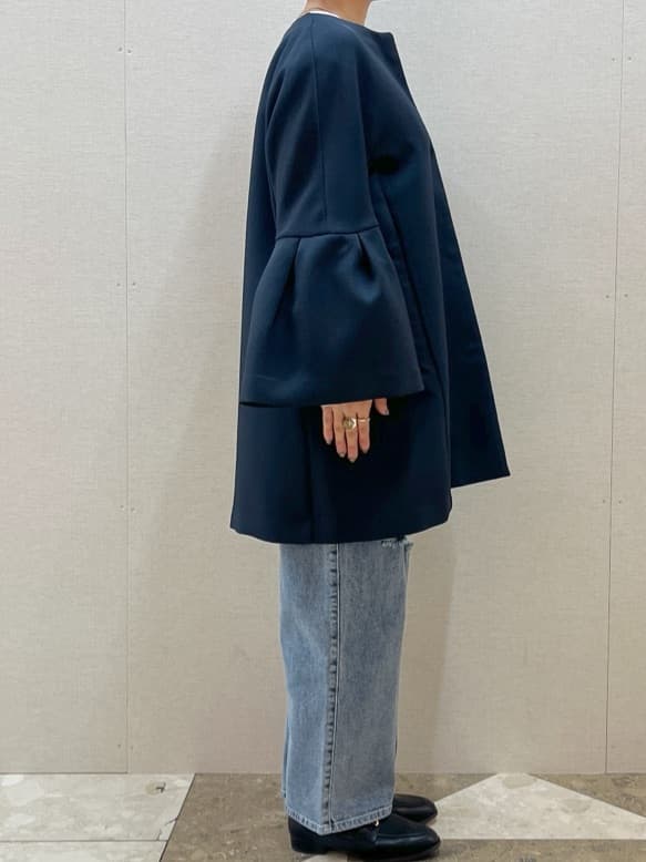 chiakiさんの「OPAQUE.CLIP｜◆刺繍ロゴトップス【洗濯機洗い可】」を使ったコーディネート