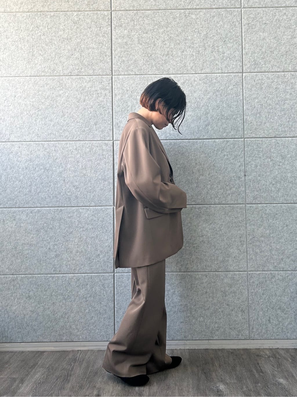yukoさんの「CODE A｜sheer gathered jersey top」を使ったコーディネート
