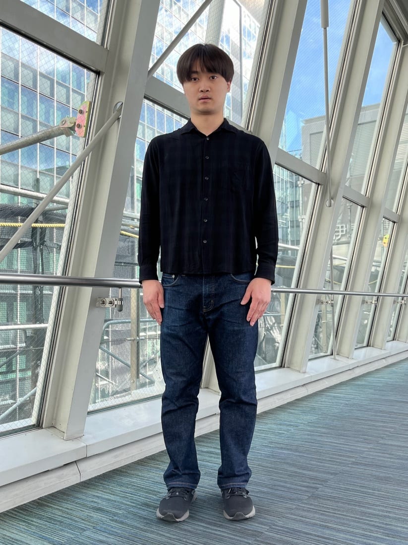 圭哉さんの「TAKEO KIKUCHI｜」を使ったコーディネート