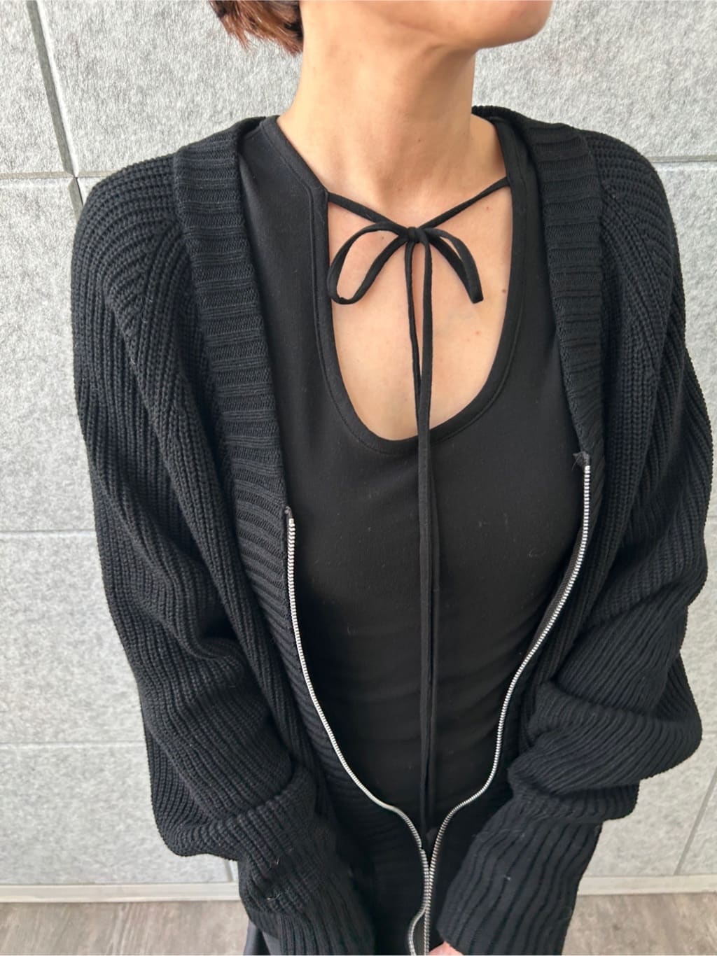 yukoさんの「CODE A｜reversible sheer skirt」を使ったコーディネート