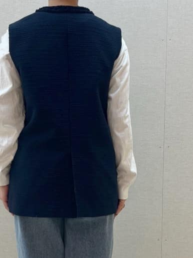 chiakiさんの「OPAQUE.CLIP｜◆刺繍ロゴトップス【洗濯機洗い可】」を使ったコーディネート