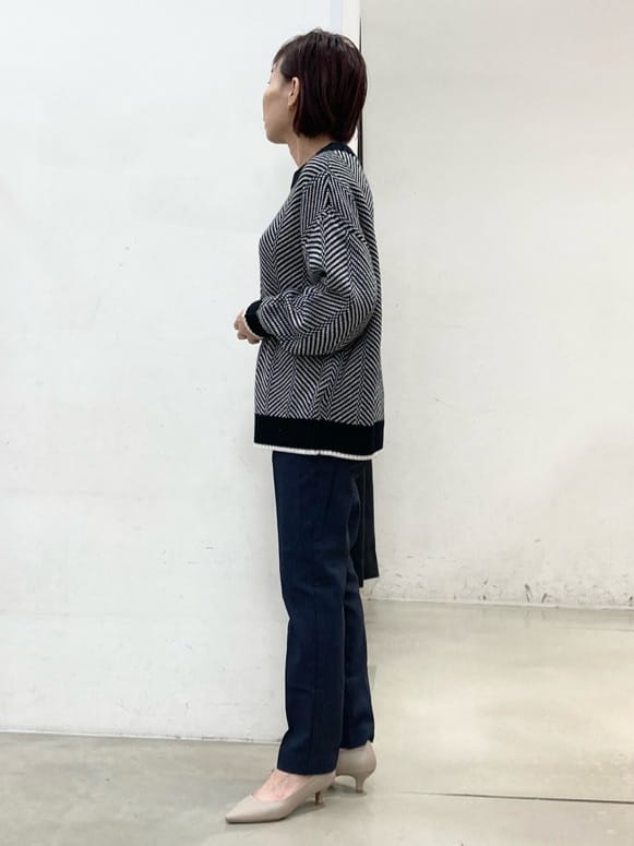 fujiさんの「THE SHOP TK｜◆ラウンド型オケージョンBAG」を使ったコーディネート