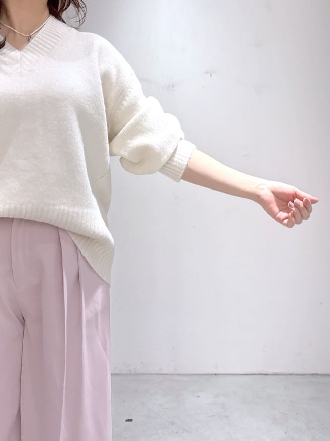 UDOさんの「OPAQUE.CLIP｜【定番/6color】名品フラットバレエシューズ」を使ったコーディネート