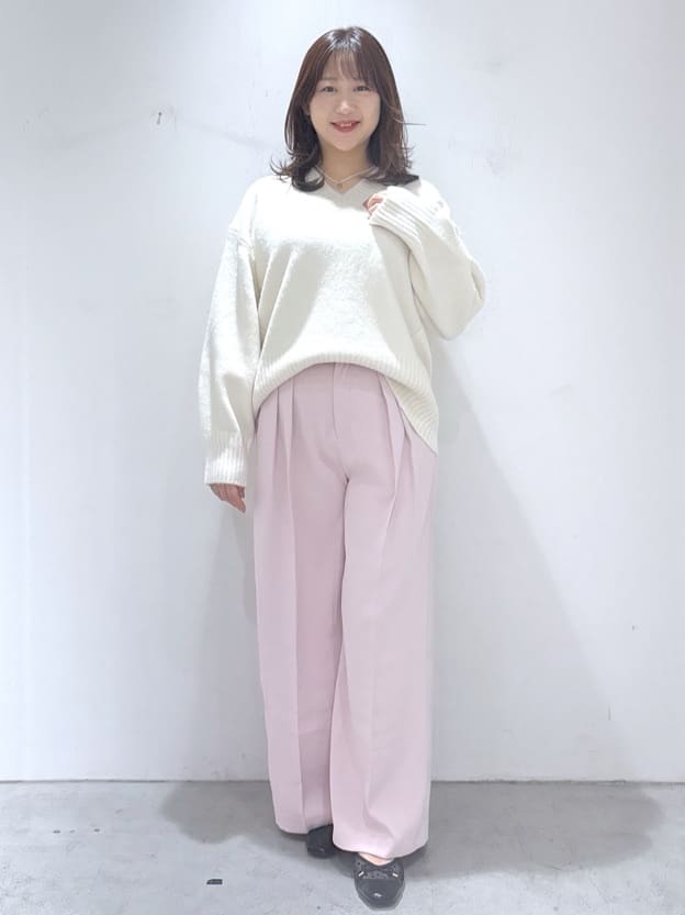 UDOさんの「OPAQUE.CLIP｜【定番/6color】名品フラットバレエシューズ」を使ったコーディネート