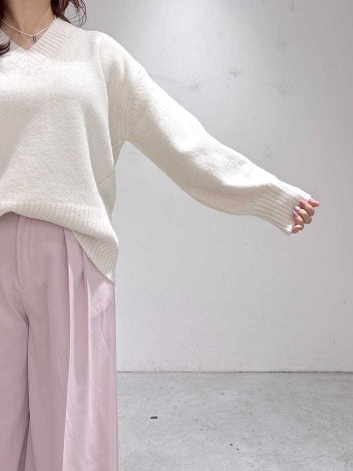 UDOさんの「OPAQUE.CLIP｜【定番/6color】名品フラットバレエシューズ」を使ったコーディネート