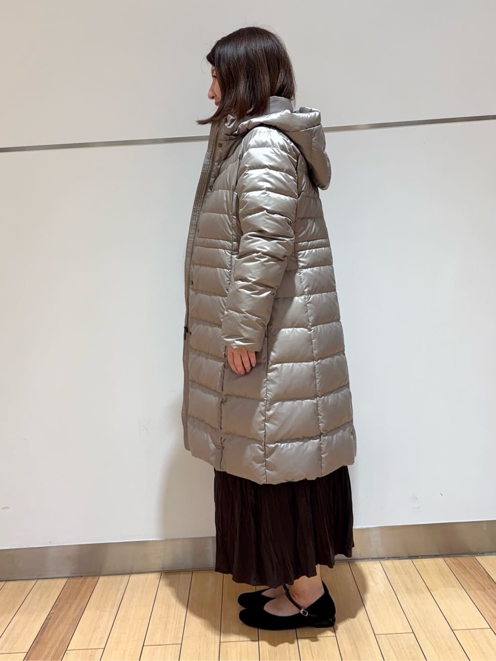 MIKIKOさんの「UNTITLED｜◆ミニマルトート」を使ったコーディネート