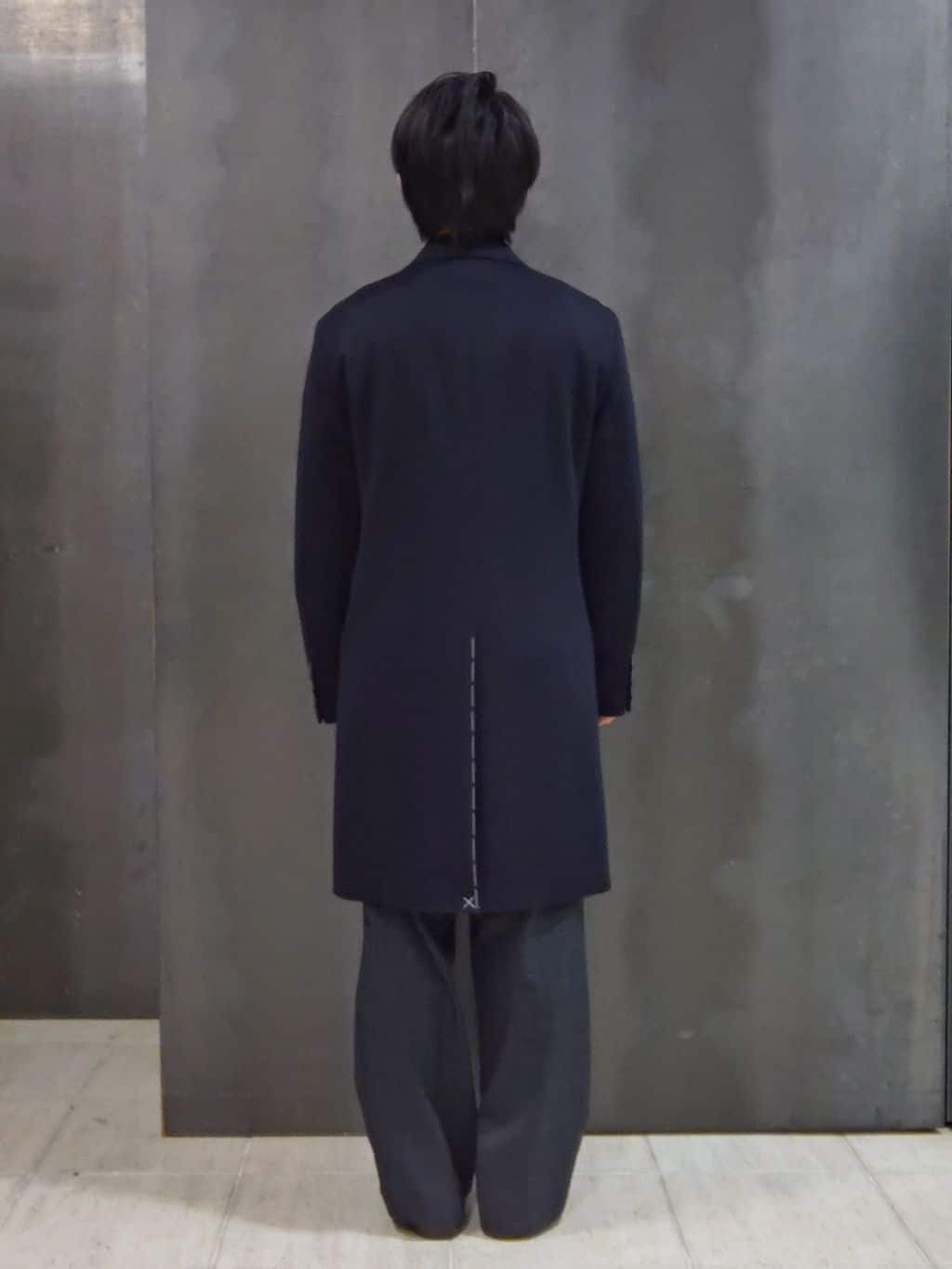 shiominさんの「TAKEO KIKUCHI｜ウールカシミヤブレンド チェスターコート」を使ったコーディネート
