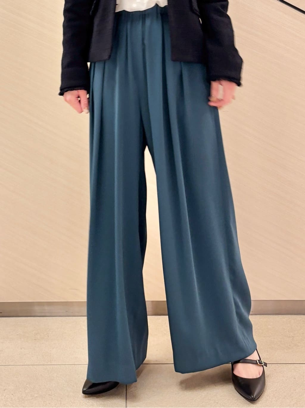 清水夏姫さんの「DRESSTERIOR｜【セレモニー】オケージョンツイードジャケット」を使ったコーディネート