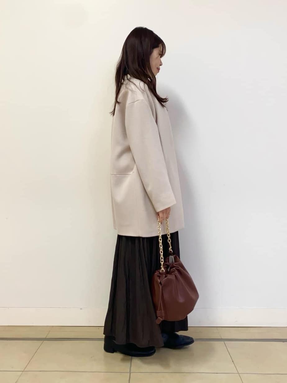 asamiさんの「UNTITLED｜◆シャインワントップネックレス」を使ったコーディネート