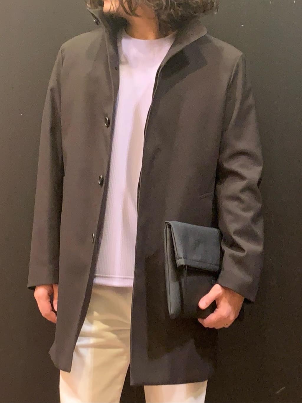 木村剛さんの「TAKEO KIKUCHI｜【Sサイズ～】ストレッチ デニム パンツ」を使ったコーディネート