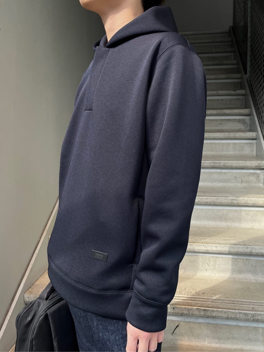 Namikiさんの「TAKEO KIKUCHI｜【モンスターストレッチ】日本製 ワンウォッシュ デニムパンツ」を使ったコーディネート