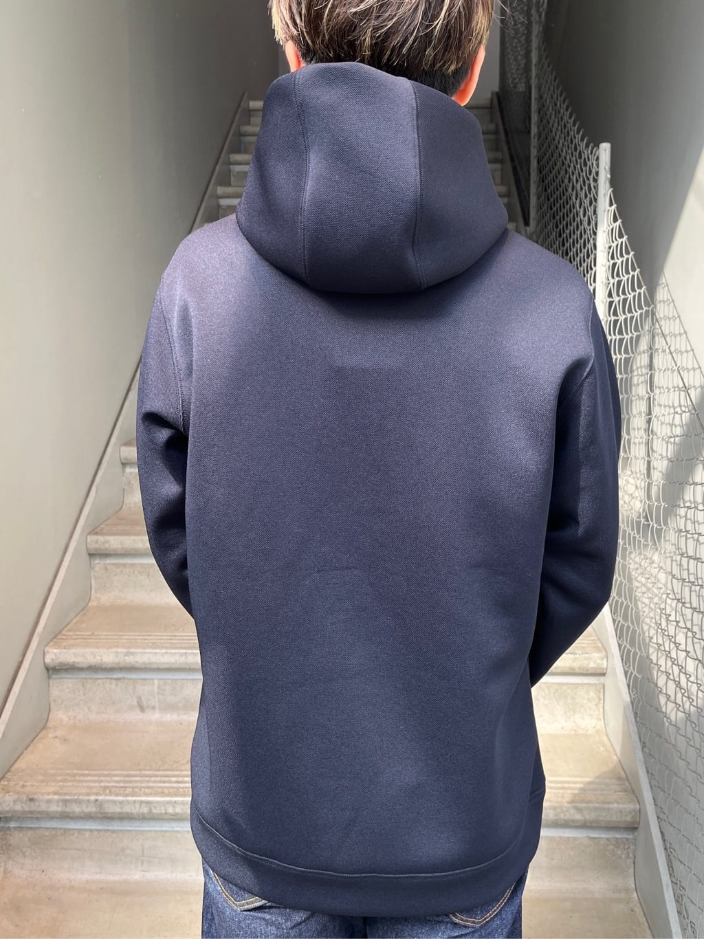 Namikiさんの「TAKEO KIKUCHI｜【モンスターストレッチ】日本製 ワンウォッシュ デニムパンツ」を使ったコーディネート
