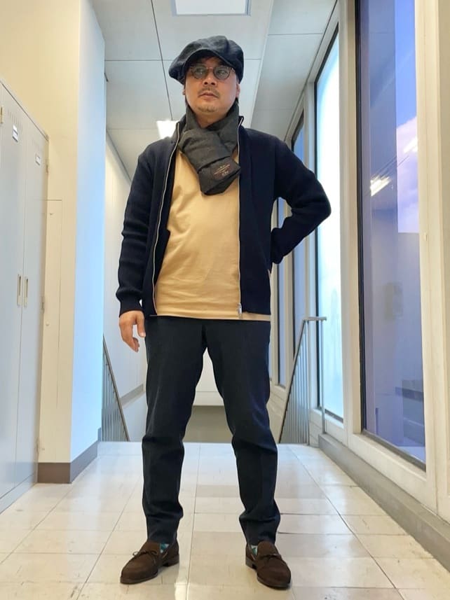 MAKOTO AIさんの「TAKEO KIKUCHI｜レースローファー」を使ったコーディネート