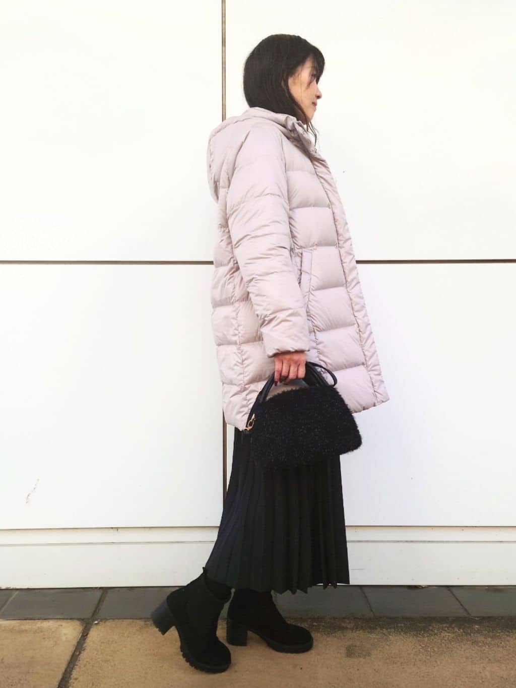maimai*さんの「SHOO･LA･RUE｜◆ビジューループタイネックレス」を使ったコーディネート