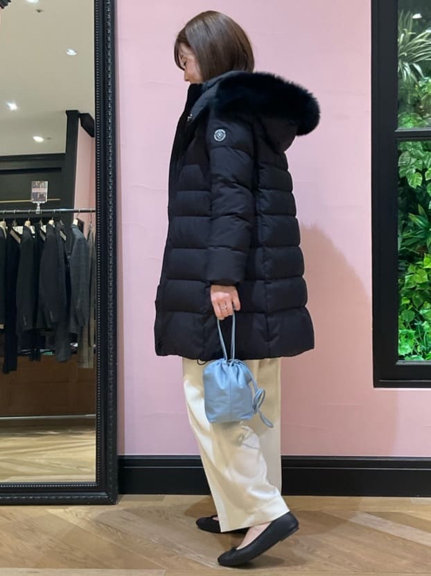 maruさんの「DRESSTERIOR｜◆ストレッチフルニードルプルオーバーニット」を使ったコーディネート