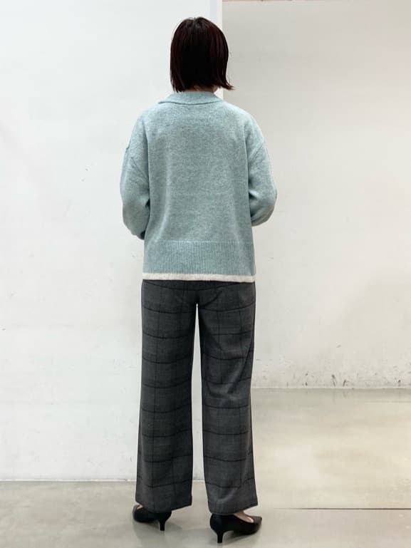 fujiさんの「THE SHOP TK｜◆ローヒールベーシックパンプス」を使ったコーディネート