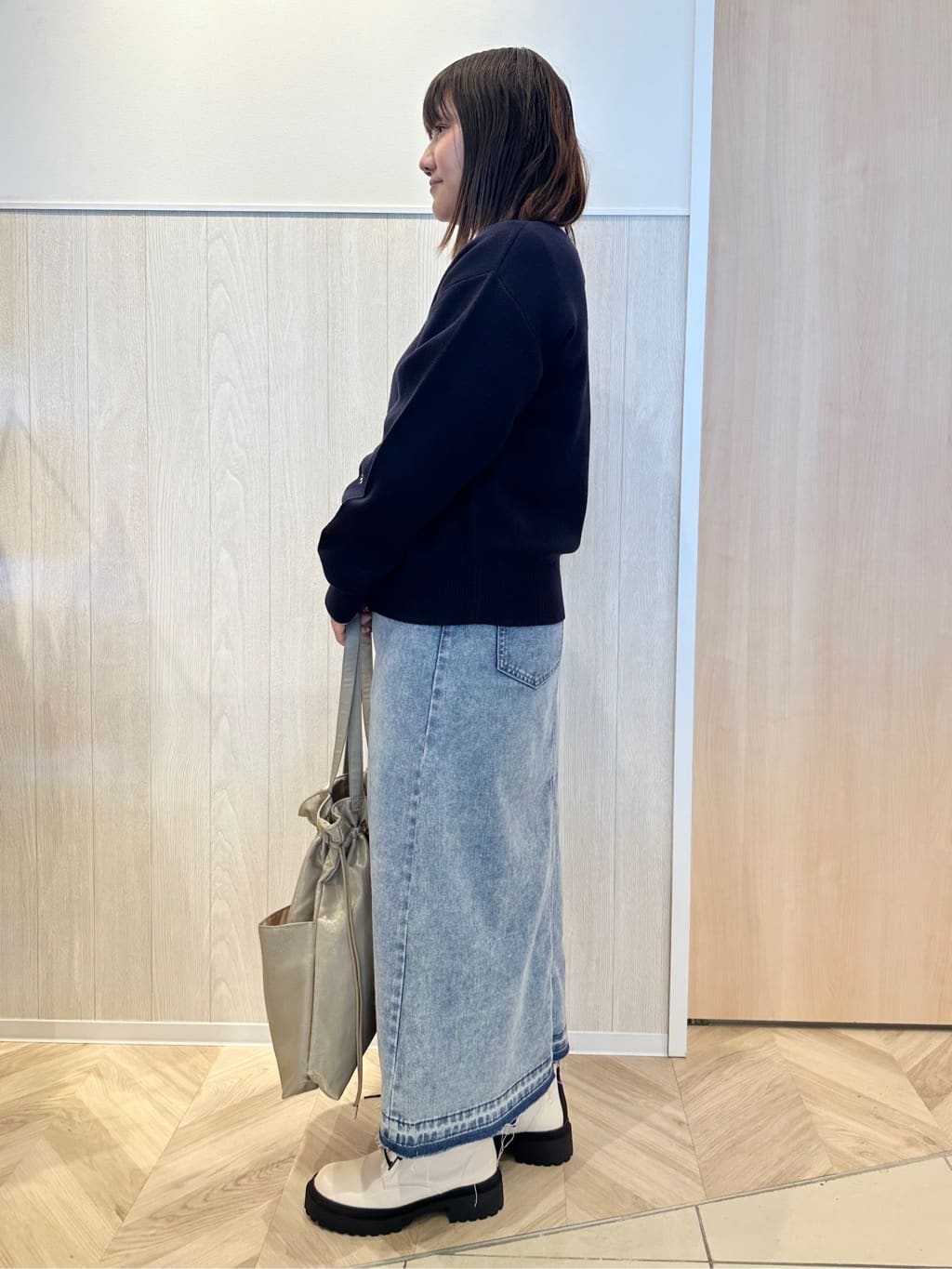 やっちゃんさんの「SHOO･LA･RUE｜」を使ったコーディネート