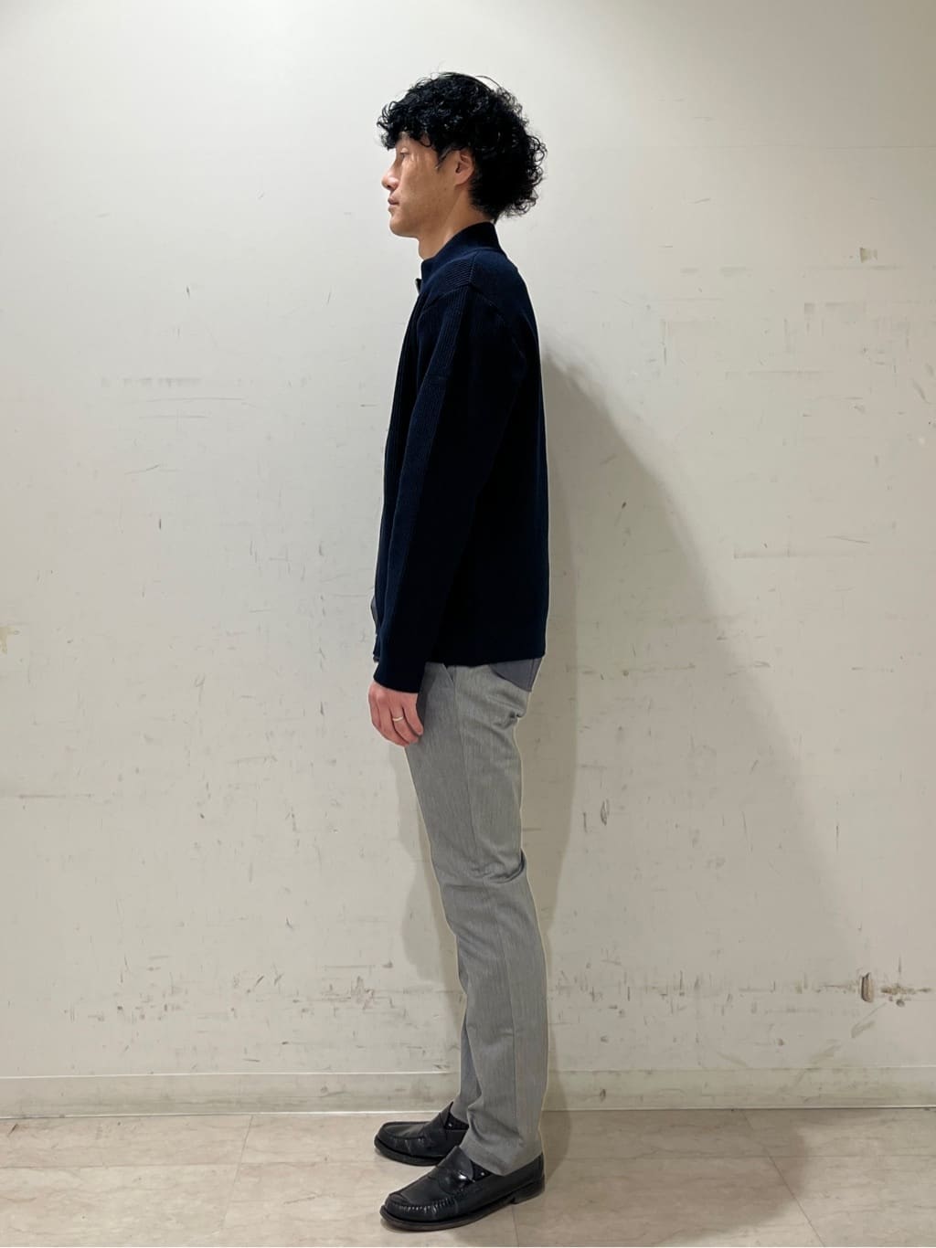 mutoさんの「TAKEO KIKUCHI｜【全7サイズ&times;8色展開！】トップマルチヘリンボン パンツ」を使ったコーディネート