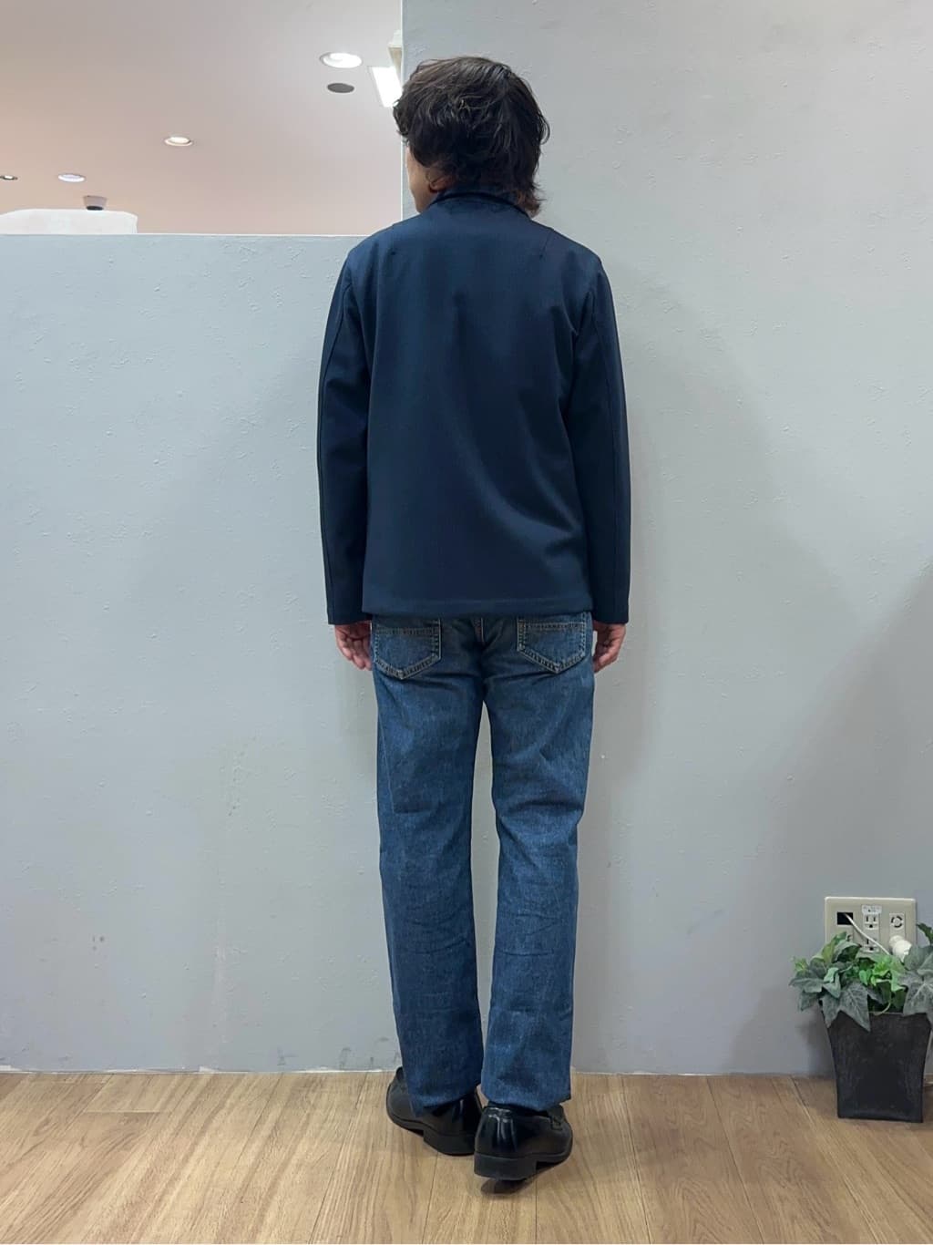 Uさんの「TAKEO KIKUCHI｜【DOWN FABRIC】ダウンファブリック スタンドカラーブルゾン」を使ったコーディネート