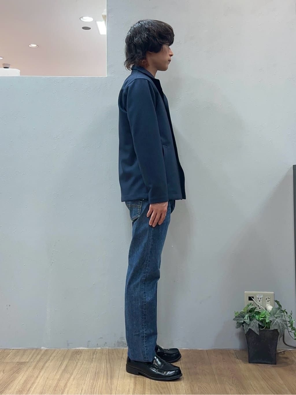 Uさんの「TAKEO KIKUCHI｜【DOWN FABRIC】ダウンファブリック スタンドカラーブルゾン」を使ったコーディネート