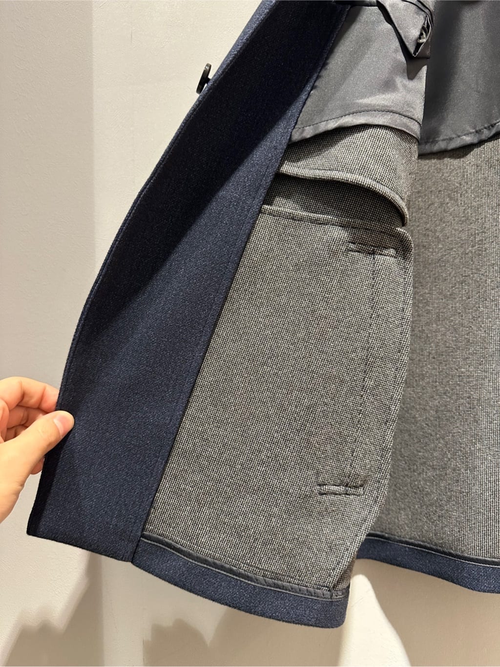 Uさんの「TAKEO KIKUCHI｜【DOWN FABRIC】ダウンファブリック スタンドカラーブルゾン」を使ったコーディネート