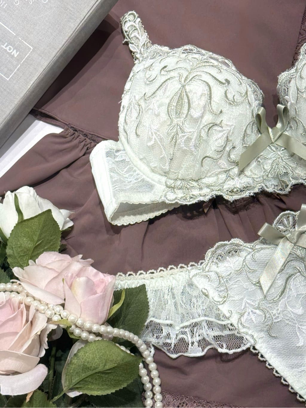 maiさんの「Risa Magli｜ジュア ブラジャー（B-D）＜サイドシェイプ＞」を使ったコーディネート
