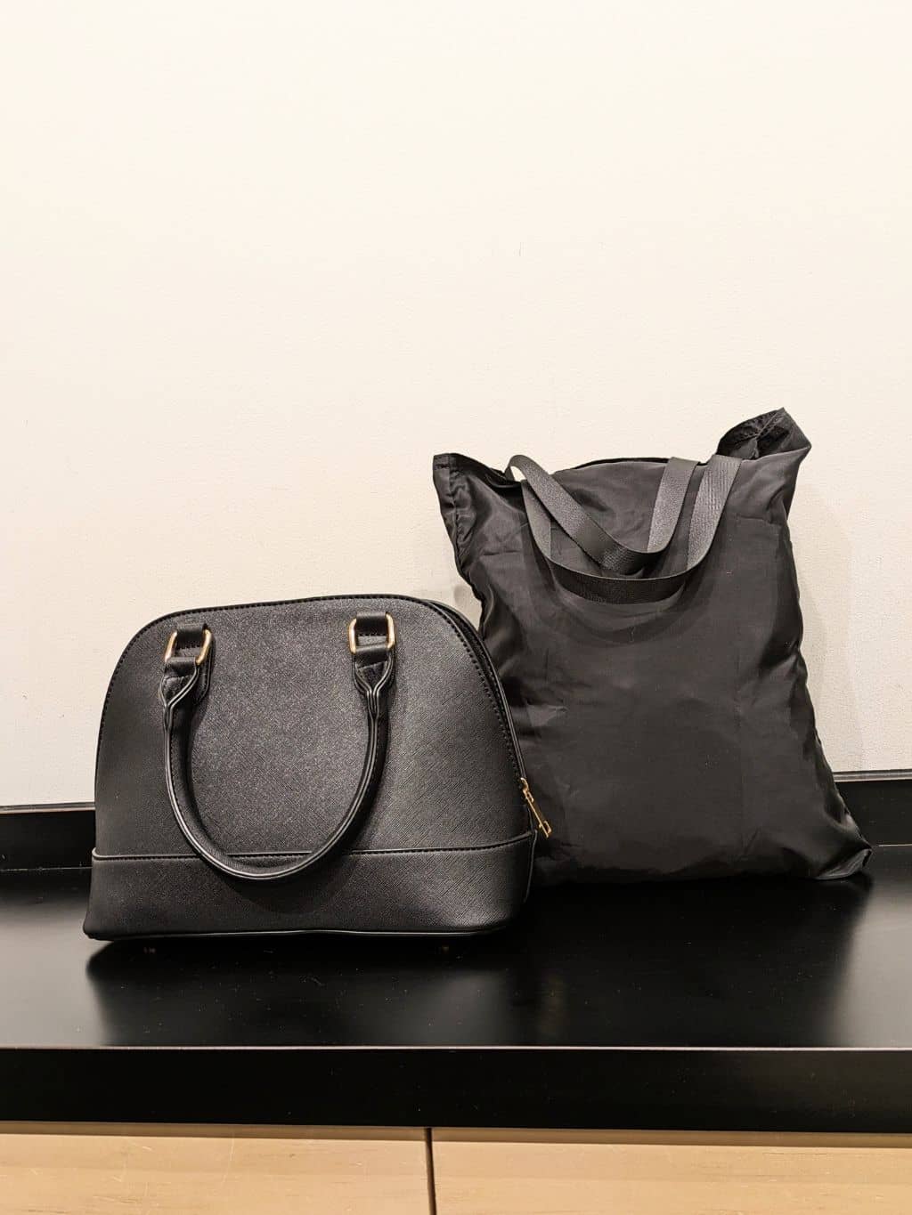 ながみねさんの「THE SHOP TK｜◆ラウンド型オケージョンBAG」を使ったコーディネート