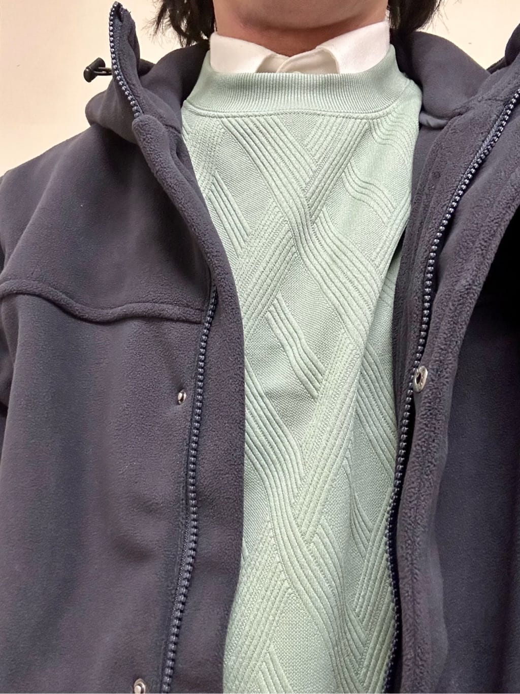 KENJI Iさんの「THE SHOP TK｜【オールシーズン穿ける！】7DAYSストレッチへリンボンパンツ　ON&hArr;OFF兼用」を使ったコーディネート