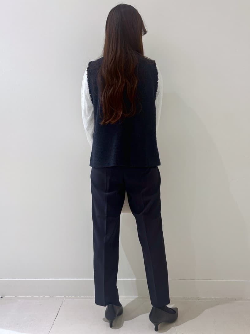 kahoさんの「index｜【抗菌防臭加工/7cmヒール】ベーシックパンプス/通勤対応」を使ったコーディネート