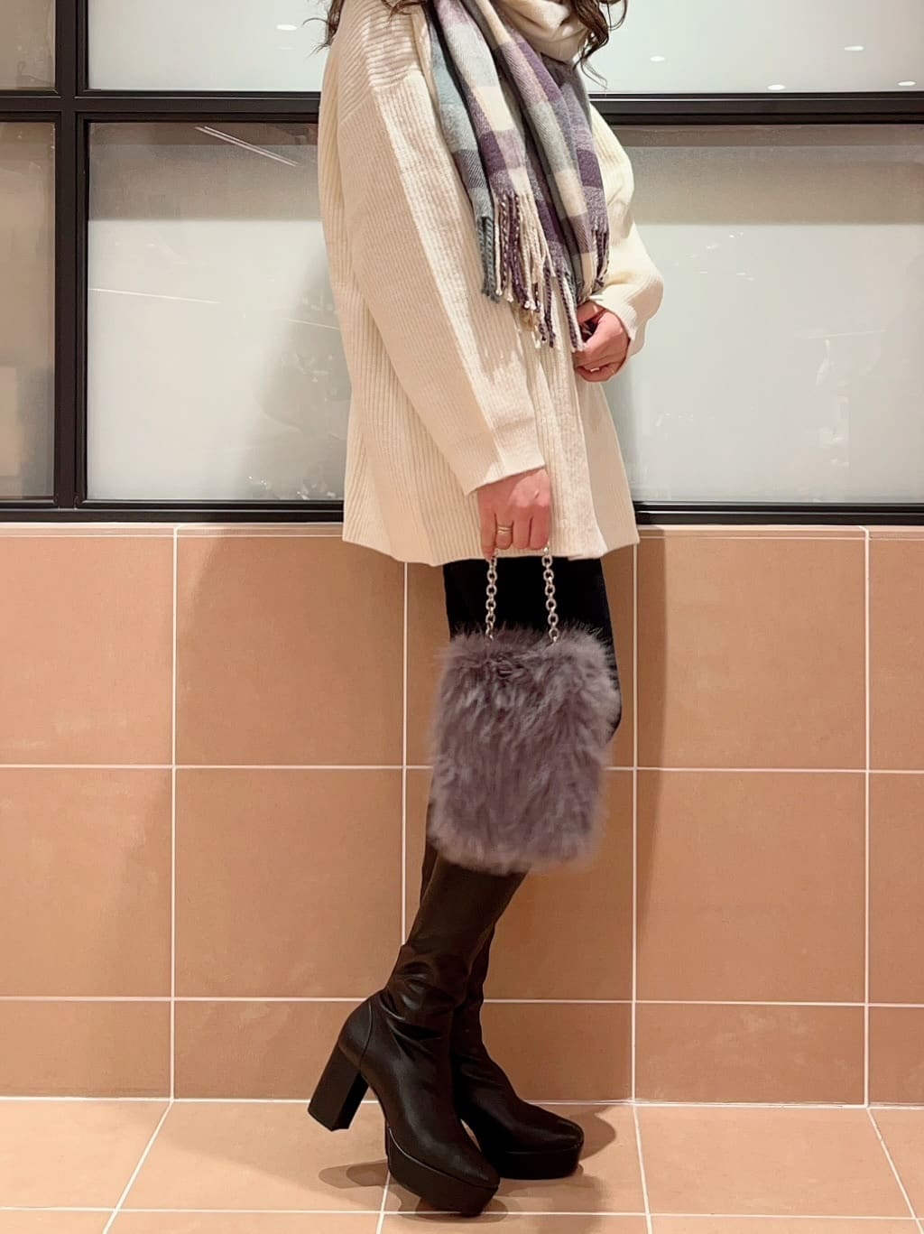 kaoriさんの「ESPERANZA｜ファビ2WAYショルダー」を使ったコーディネート