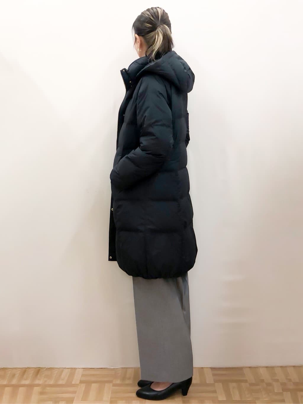 HATORIさんの「grove｜【人間工学】つつまれフィットパンプス【入卒対応可】」を使ったコーディネート