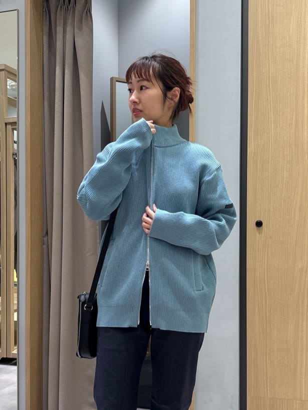 よぴさんの「TAKEO KIKUCHI｜【全7サイズ&times;8色展開！】トップマルチヘリンボン パンツ」を使ったコーディネート