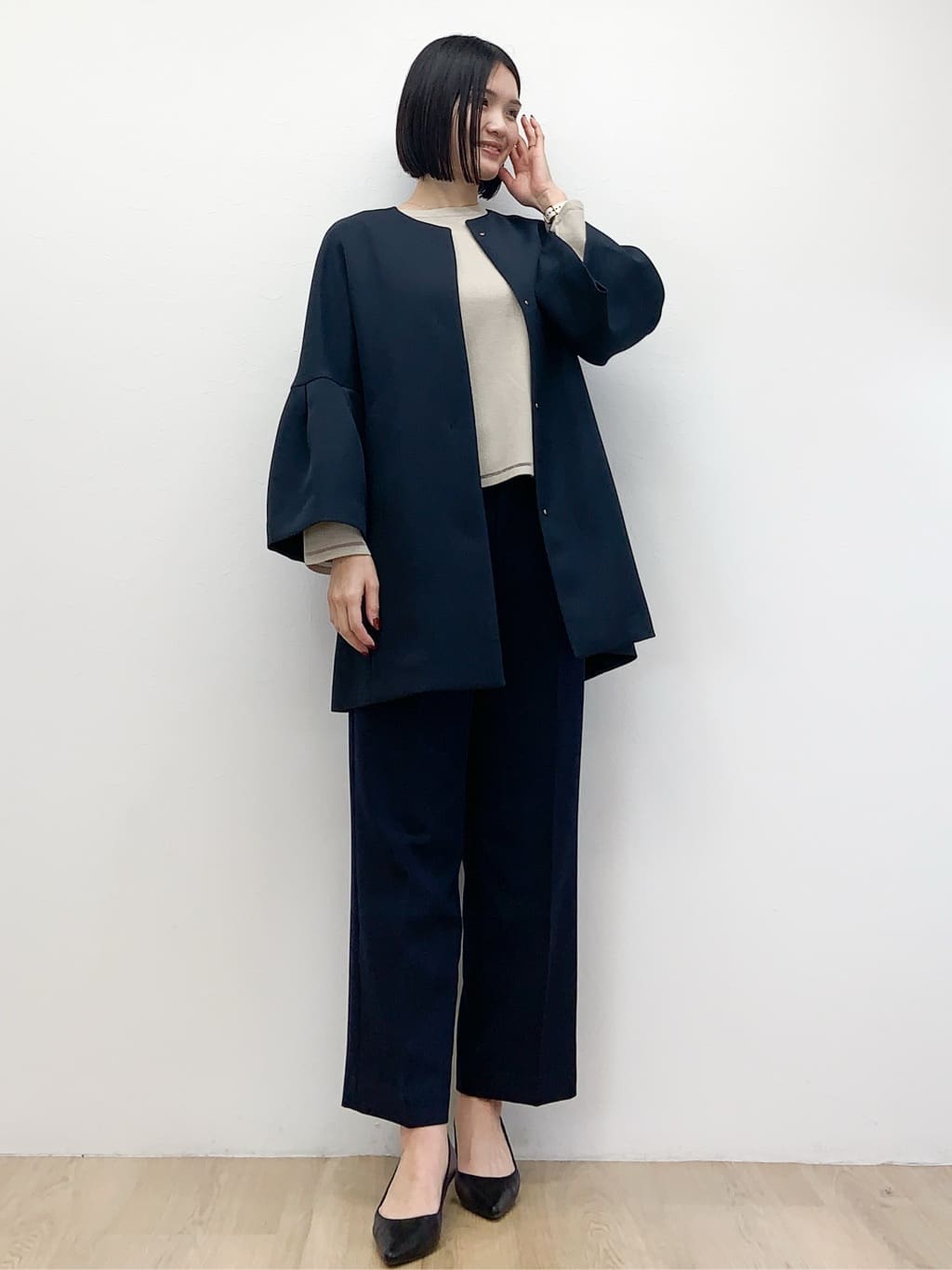 yamasakiさんの「OPAQUE.CLIP｜」を使ったコーディネート