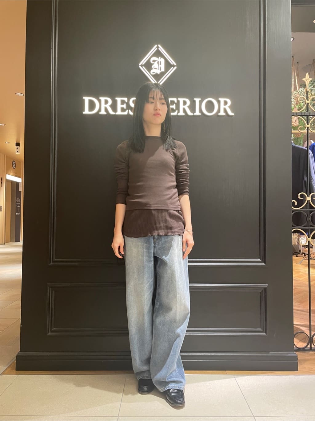 Karinさんの「DRESSTERIOR｜◆【本革】ラムレザーライダースジャケット」を使ったコーディネート