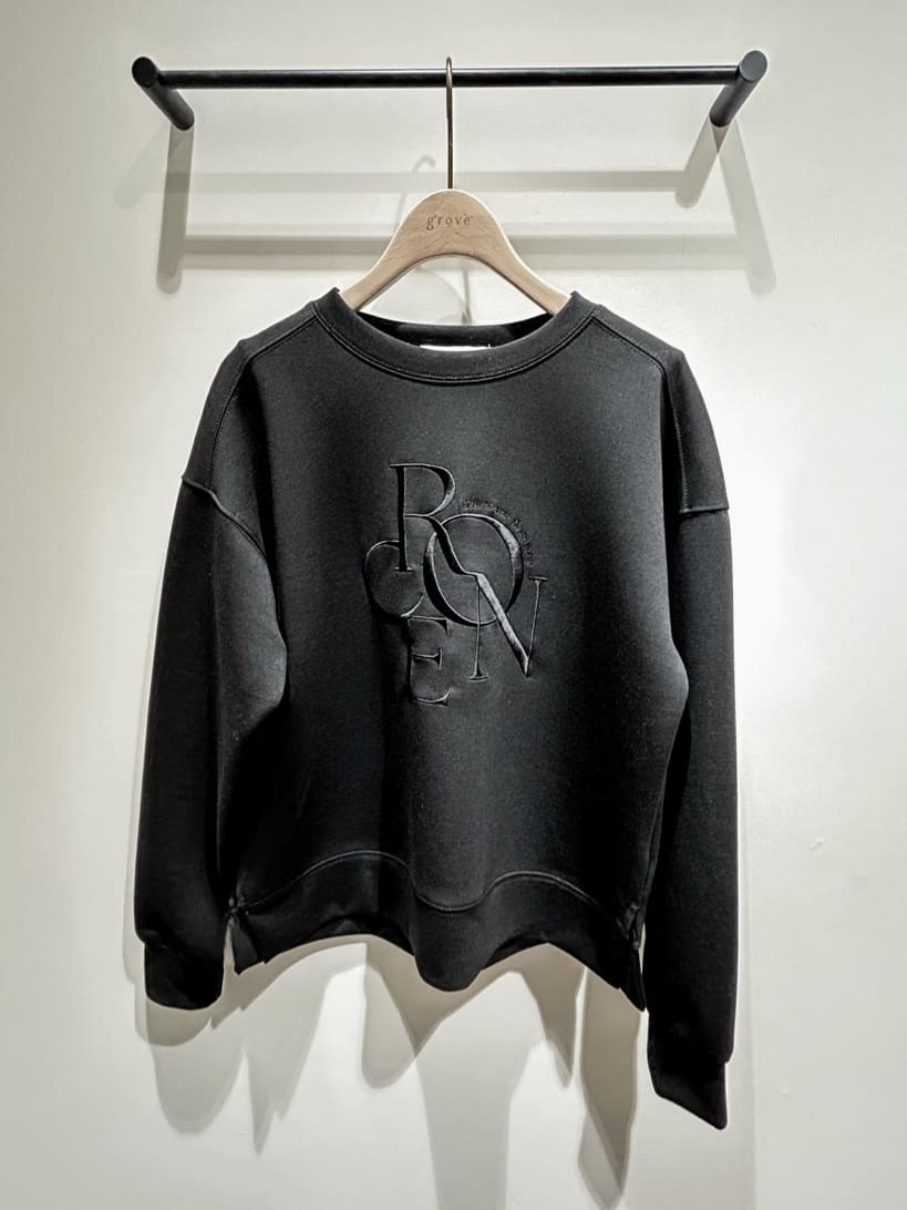 Yumeさんの「grove｜◆サークルロゴ刺繍ダンボールスエット」を使ったコーディネート