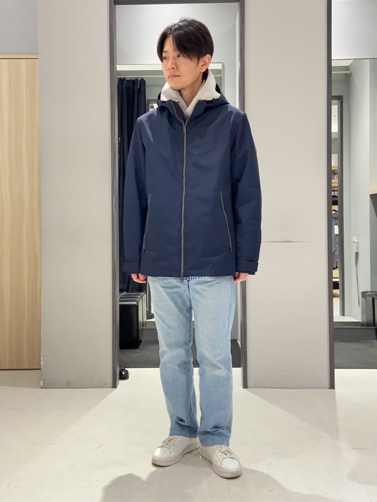 わいずみさんの「TAKEO KIKUCHI｜アンティーク調レザー 2つ折り財布」を使ったコーディネート