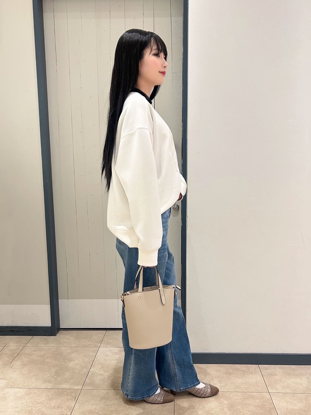 yukinoさんの「grove｜【人間工学】つつまれフィットパンプス【入卒対応可】」を使ったコーディネート