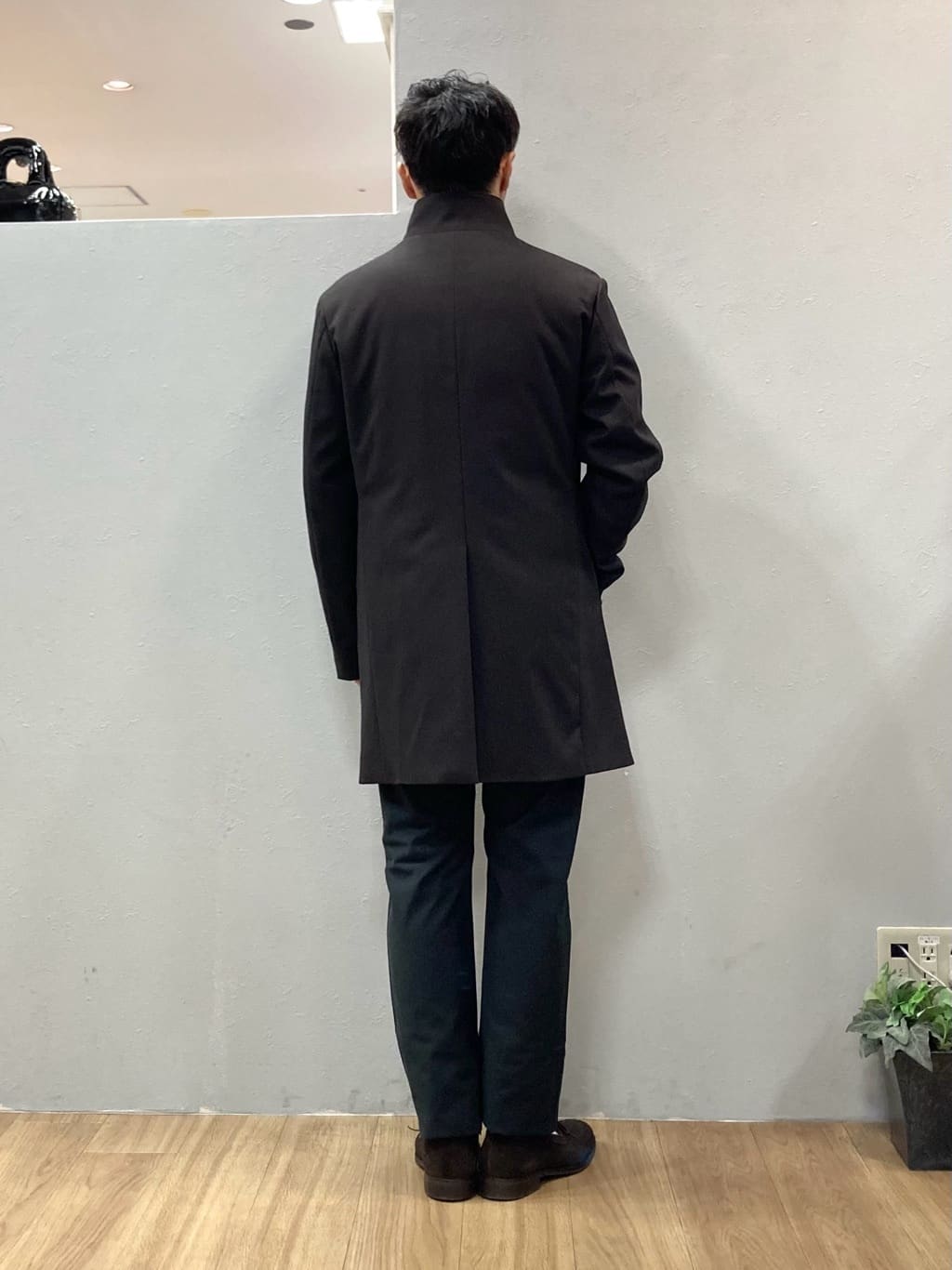 シュンさんの「TAKEO KIKUCHI｜【Made in JAPAN】播州織 ストレッチ パンツ」を使ったコーディネート