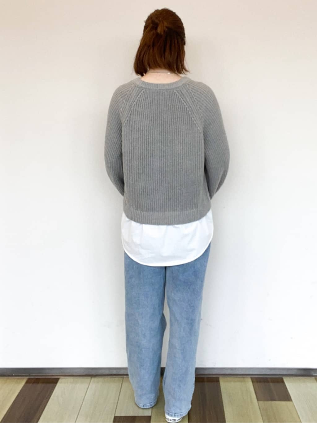 sayaさんの「OPAQUE.CLIP｜CONVERSE キャンバス オールスター HI」を使ったコーディネート