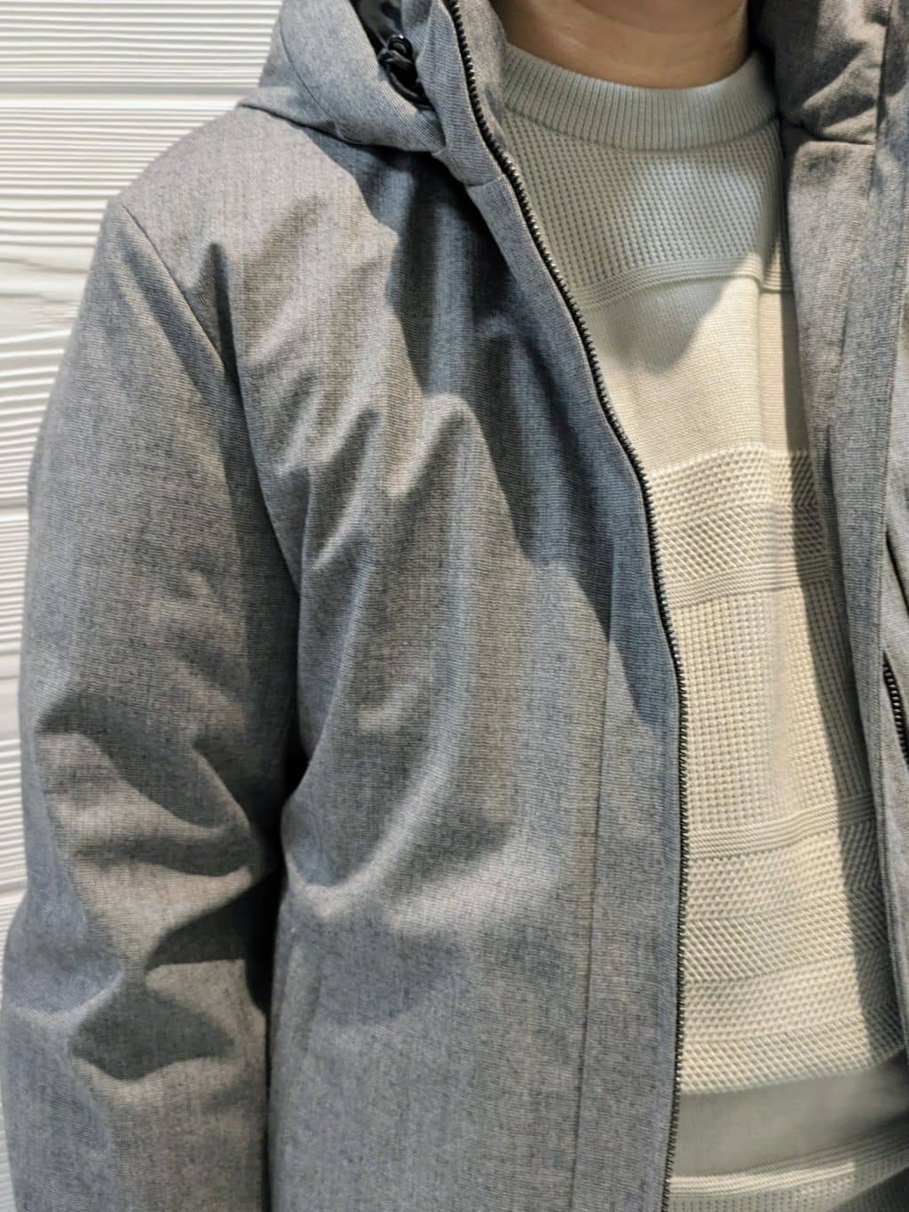 かずさんの「TAKEO KIKUCHI｜【オフィスカジュアル対応】ドレス チノパンツ」を使ったコーディネート