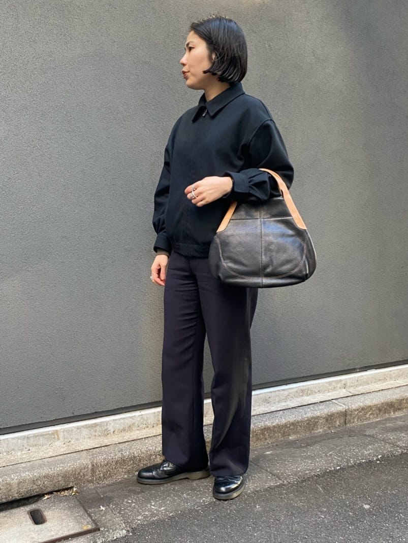 Uさんの「HIROKO HAYASHI｜VEIL(ヴェイル)ハンドバッグ」を使ったコーディネート
