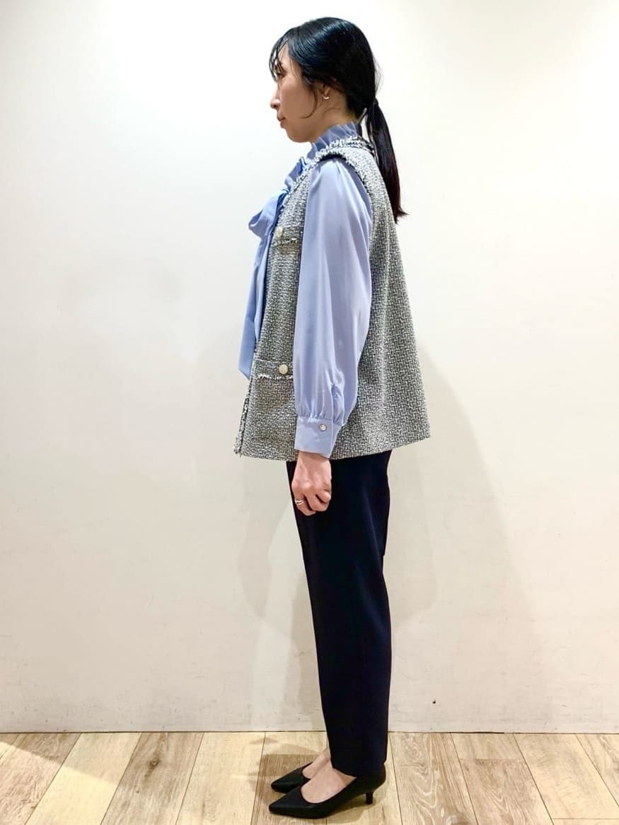 matsuさんの「index｜◆【抗菌防臭加工／低反発クッション】名品　ポインテッドトゥパンプス」を使ったコーディネート